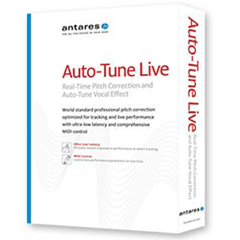 『Auto-Tune Live』発売のお知らせ