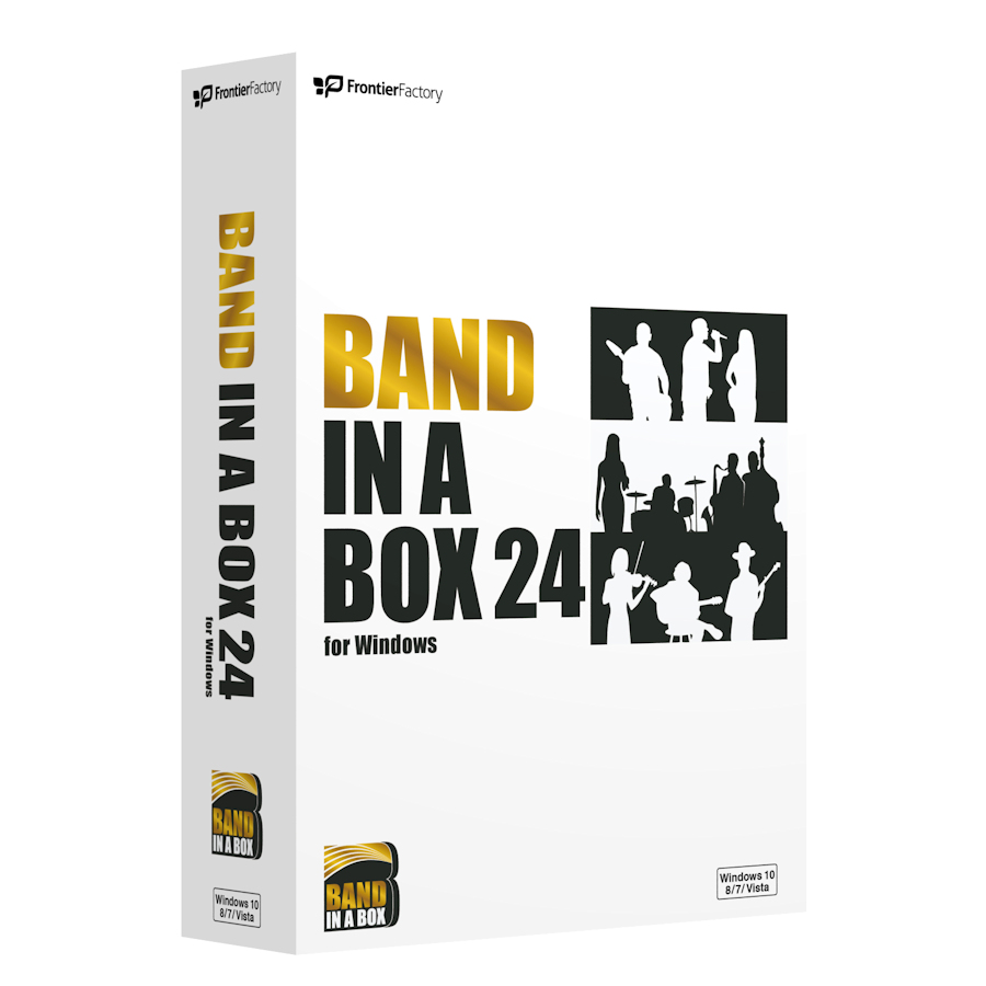 Band-in-a-Box 24 for Windows