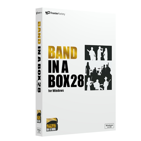 Band-in-a-Box 28 for Windows